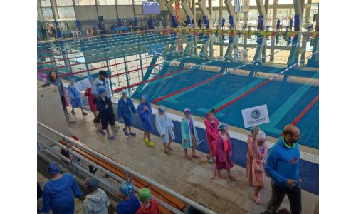 Μεγάλη συγκομιδή μεταλλίων από τους κολυμβητές/τριες του Δημοτικού κολυμβητηρίου στα “Ευριπίδεια 2025”