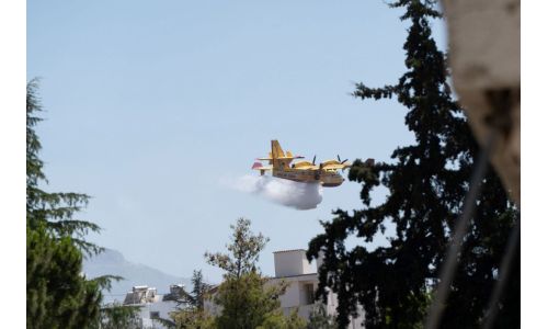 Άμεση κινητοποίηση από τον Δήμο Βύρωνα για την πυρκαγιά στην Πολυτεχνειούπολη Ζωγράφου 