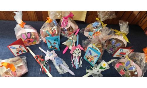 Διανομή πασχαλινών ειδών από τις Κοινωνικές Δομές του Δήμου Βύρωνα!