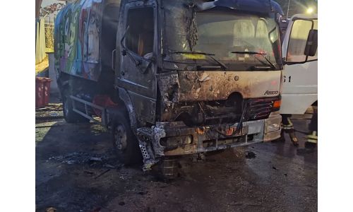 Δήλωση του Δημάρχου Βύρωνα, Αλέξη Σωτηρόπουλου αναφορικά με τον εμπρησμό σε απορριμματοφόρο του Δήμου