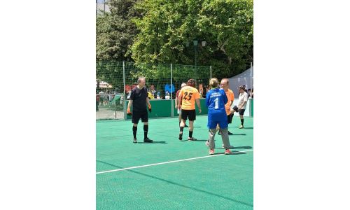 Συμμετοχή του Δήμου Βύρωνα στην πρωτοβουλία «Γκολ στη Φτώχεια» που διοργανώθηκε από το Περιοδικό 