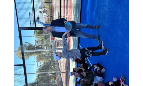 «Ο ΒΥΡΩΝΑΣ ΠΑΙΖΕΙ PADEL»: Μία εβδομάδα γεμάτη δράση ολοκληρώθηκε με επιτυχία!