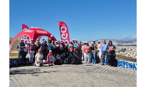 Παγκόσμια Ημέρα Καθαρισμού - 19 Σεπτεμβρίου - Ο Δήμος Βύρωνα δίνει το παράδειγμα με δράση στην «Θέα»