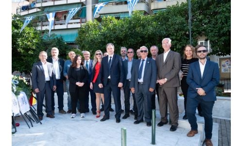 Μεγαλοπρεπής εορτασμός της Εθνικής Επετείου της 28ης Οκτωβρίου 2025 στον Δήμο Βύρωνα 