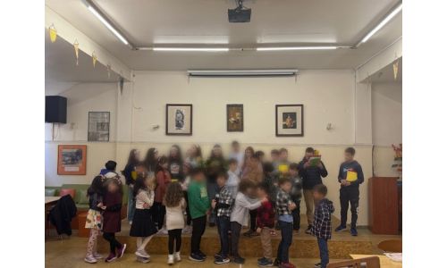 Η Άνοιξη έφτασε στο Κ.Α.Π.Η. Αγίας Τριάδας με τα παιδιά του 3ου Δημοτικού Σχολείου Δήμου Βύρωνα