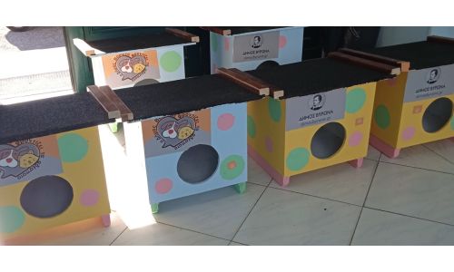 Η Υπηρεσία Αστικής Πανίδας τοποθέτησε σπιτάκια για τα αδέσποτα 