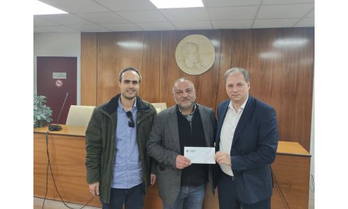 Προσφορά στην Κοινωνική Υπηρεσία του Δήμου Βύρωνα από τα Εκπαιδευτήρια 