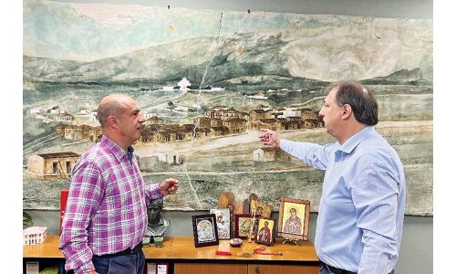 Συνέντευξη του Δημάρχου Βύρωνα Αλέξη Σωτηρόπουλου στην εφημερίδα  «Δημοκρατία»