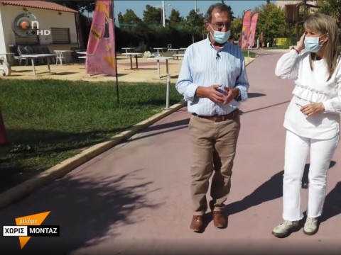 Συνέντευξη εφ΄όλης της ύλης του Δημάρχου, Γρηγόρη Κατωπόδη στην εκπομπή 