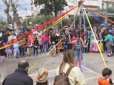 Με μεγάλη επιτυχία ολοκληρώθηκαν οι αποκριάτικες εκδηλώσεις 2024 του Δήμου Βύρωνα