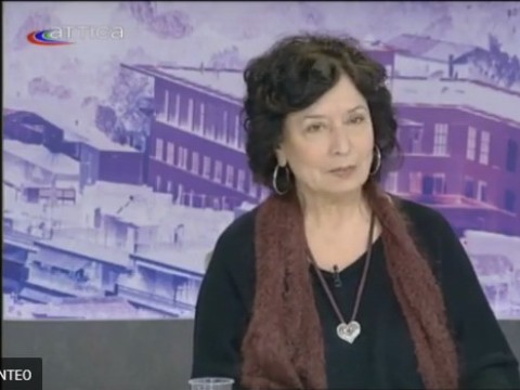 Η Aντιδήμαρχος Πολιτισμού, Παιδείας & Νέας Γενιάς Λεμονιά Κλωνάρη στις Δημοσκοπήσεις του AtticaTV