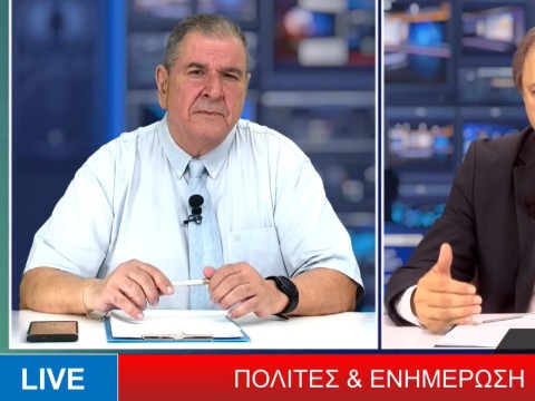 Συνέντευξη Δημάρχου Βύρωνα Αλέξη Σωτηρόπουλου, στην διαδικτυακή εκπομπή «Πολίτες και ενημέρωση»