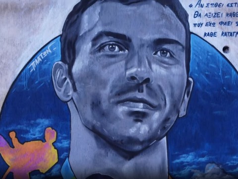 Ο Δήμος Βύρωνα τιμά τον Ολυμπιονίκη Αλέξανδρο Νικολαΐδη (Video)