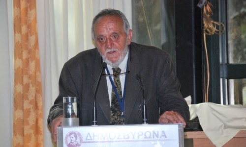 Ο Πρόεδρος του τμήματος Επικοινωνίας, Μέσων και Πολιτισμού του Παντείου Πανεπιστημίου Δημήτρης Ποταμιάνος