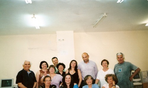 Οι μαθητές του τμήματος Πληροφορικής