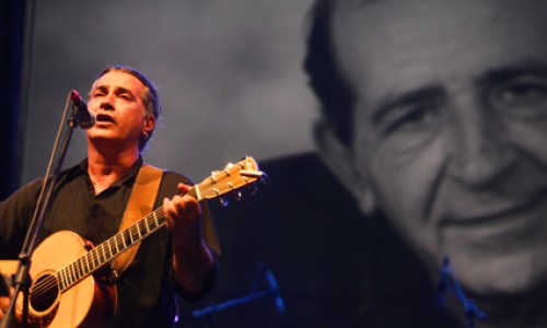 Από τη συναυλία αφιέρωμα στον Ηλία Κατσούλη