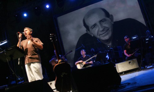 Από τη συναυλία αφιέρωμα στον Ηλία Κατσούλη