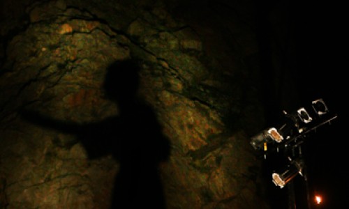 Από την παράσταση <i>Ορέστεια</i>