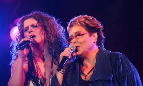 Δήμητρα Γαλάνη και Ελένη Τσαλιγοπούλου ξεσήκωσαν το κοινό