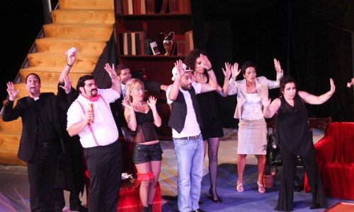 <i>Buttler did it</i> από το Θεατρικό Εργαστήρι του Πνευματικού Κέντρου του Δήμου Βύρωνα 