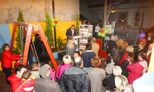 Η παιδική χαρά του Αγίου Αρτεμίου