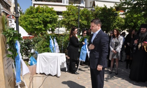 Ο Δήμαρχος Βύρωνα Νίκος Χαρδαλιάς