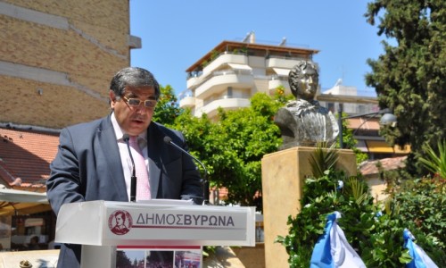 Ο Πρύτανης του Παντείου Πανεπιστημίου Παναγιώτης Τσίρης