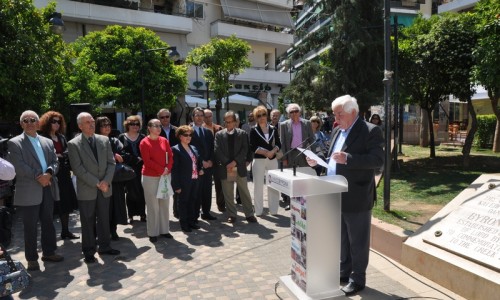 Ο Πρόεδρος του Συνδέσμου Μπάιρον Πάνος Τριγάζης