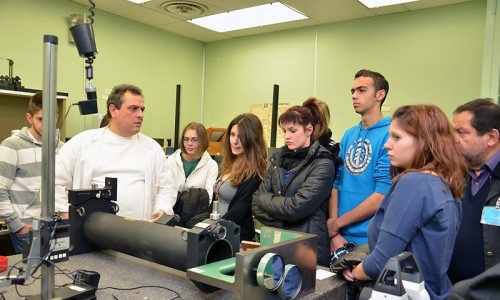 Το 3ο Λύκειο Βύρωνα επισκέφτηκε την ΥΠΗΔ