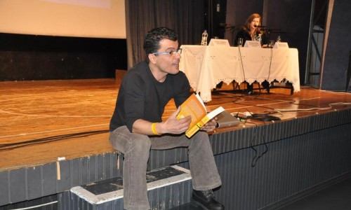 Η Ογκολόγος - Ακτινοθεραπεύτρια Δέσποινα Κατσώχη και ο ιδρυτής της Οργάνωσης Παναγιώτης Μιχαήλ.