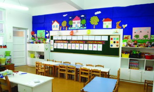 Εσωτερικό παιδικού σταθμού Εσωτερικό παιδικού σταθμού