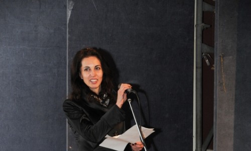 Η Αντιδήμαρχος Δημοσίων Σχέσεων και Εθιμοτυπίας Ιουλία Κιούπη