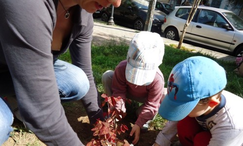 7 Απριλίου: Οι μικροί κηπουροί βάζουν χρώμα στην πόλη