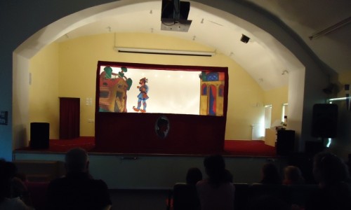 8 Απριλίου: <i>Ο θησαυρός του μακαρίτη</i> με τον αγαπημένο μας Καραγκιόζη