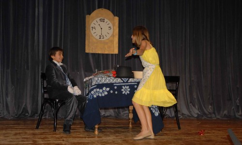 Την Πέμπτη 10 Μαΐου, οι μαθητές του 10ου Δημοτικού «ανέβασαν» δύο μονόπρακτα του Ιονέσκο και... 