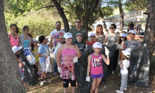 Έτοιμοι για τον καθαρισμό του Υμηττού