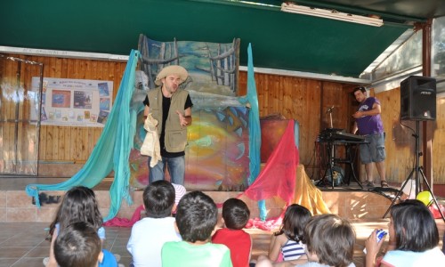 Με την παράσταση κουκλοθεάτρου <i>ΟΙΚΟλογήματα</i> ολοκληρώθηκε η οικοσυνάντηση