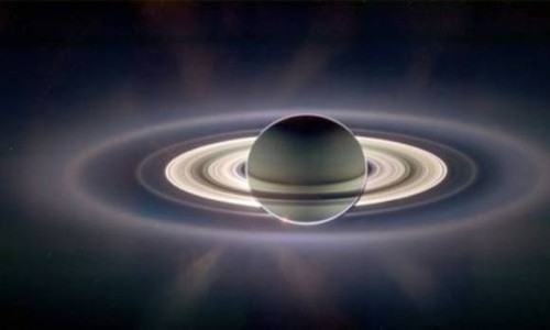 12 Σεπτεμβρίου 2011. Πλανήτης Κρόνος. Μία μοναδική φωτογραφία που μας «χάρισε» το διαστημικό σκάφος Cassini-Huygens.