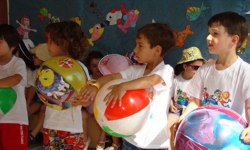 Projects με θέματα την ασφαλή συμπεριφορά σε υδάτινο περιβάλλον  και τους κανόνες προστασίας από τον ήλιο στον 7ο ΔΠΣ.