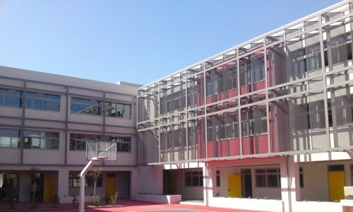 Το νέο βιοκλιματικό Γυμνάσιο Καρέα