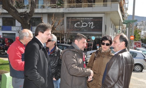 καθώς και ο επικεφαλής της 