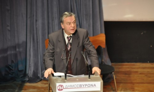 Ο συγγραφέας του βιβλίου, Απόστολος Κοκόλιας