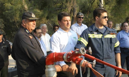 Παράδοση Νέου Συστήματος Δασοπυρόσβεσης Παράδοση Νέου Συστήματος Δασοπυρόσβεσης