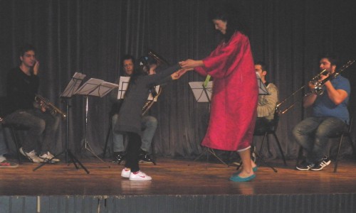 άνοιξε την «αυλαία» της «Μικρής Σκηνής». 