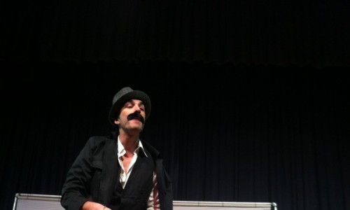 Η θεατρική παράσταση «Όλα όσα είδα» 