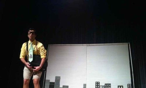 μας προέτρεψε να αντιμετωπίσουμε την πραγματικότητα με χιούμορ και συγκίνηση. 