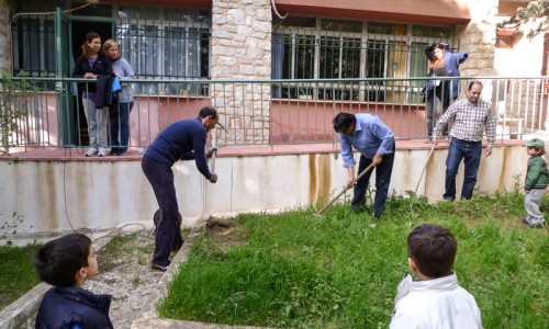 Στιγμιότυπα από δράσεις που έχουν πραγματοποιηθεί στους Παιδικούς Σταθμούς Βύρωνα,