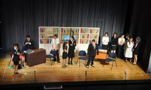 τους «Πιθήκους» του Γρηγόρη Βαφειά.