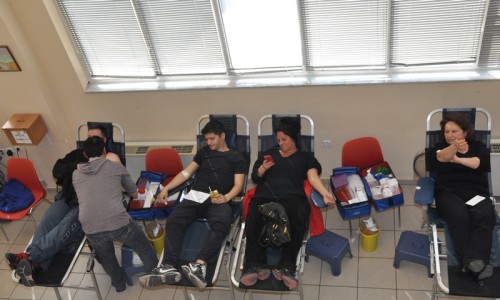 Στις 17 Απριλίου, «δώσαμε ζωή… γιατί είναι στο αίμα μας». Πολίτες, εργαζόμενοι του Δήμου, 