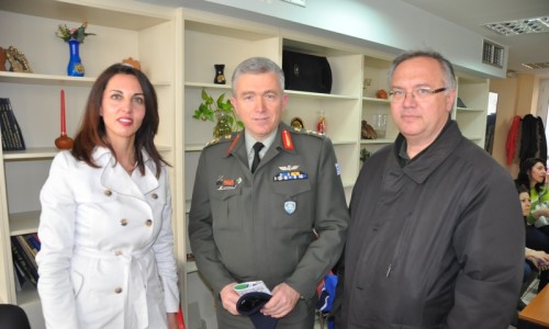 ο Αντιδήμαρχος Πρόνοιας και Κοινωνικής Αλληλεγγύης Χρίστος Γώγος, έδωσαν το «παρών» στην εθελοντική αιμοδοσία για την ενίσχυση της Τράπεζας Αίματος για τα παιδιά.